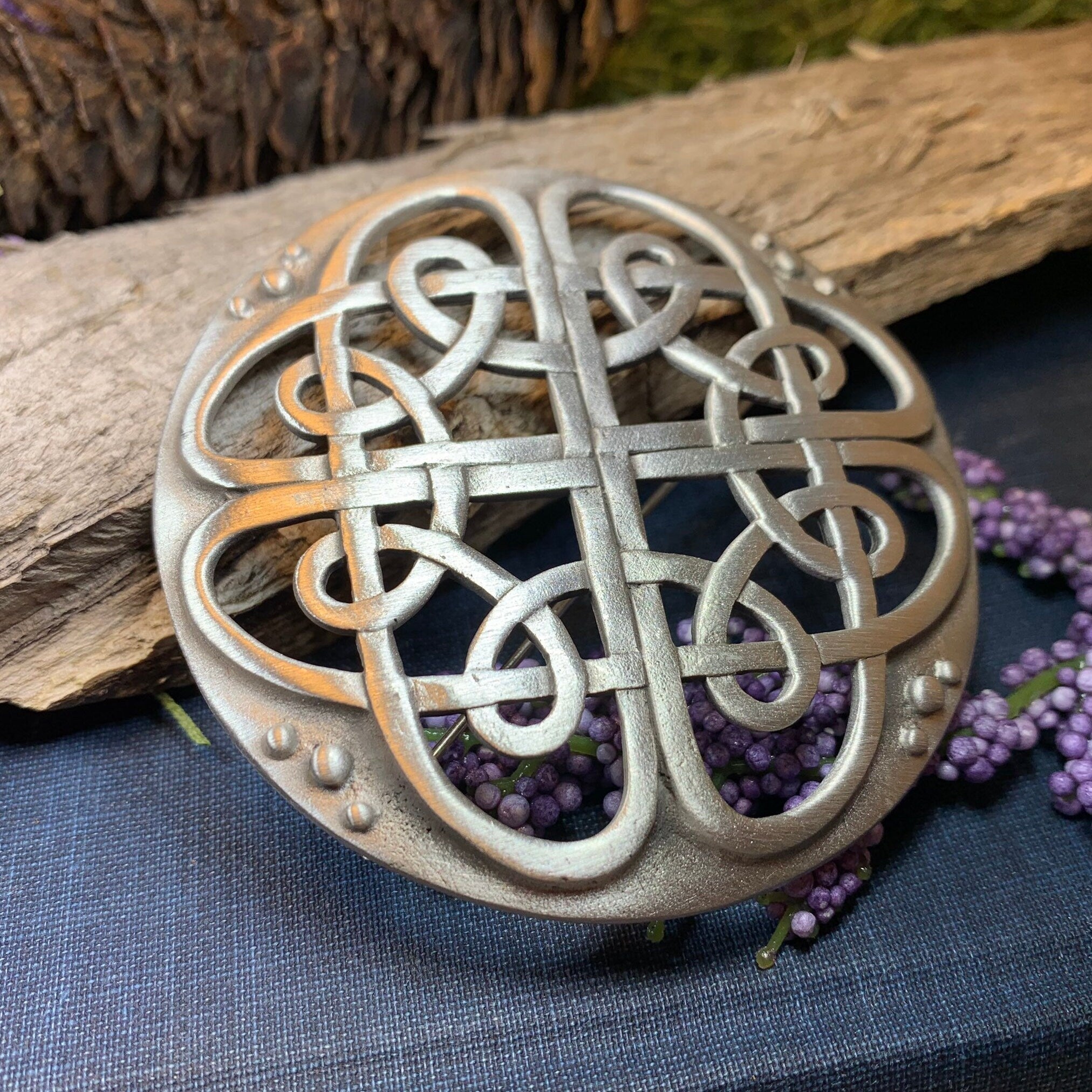 Barrogill Celtic Knot Brooch