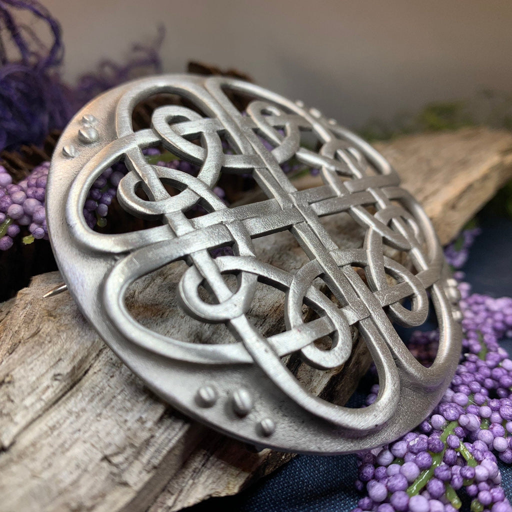 Barrogill Celtic Knot Brooch
