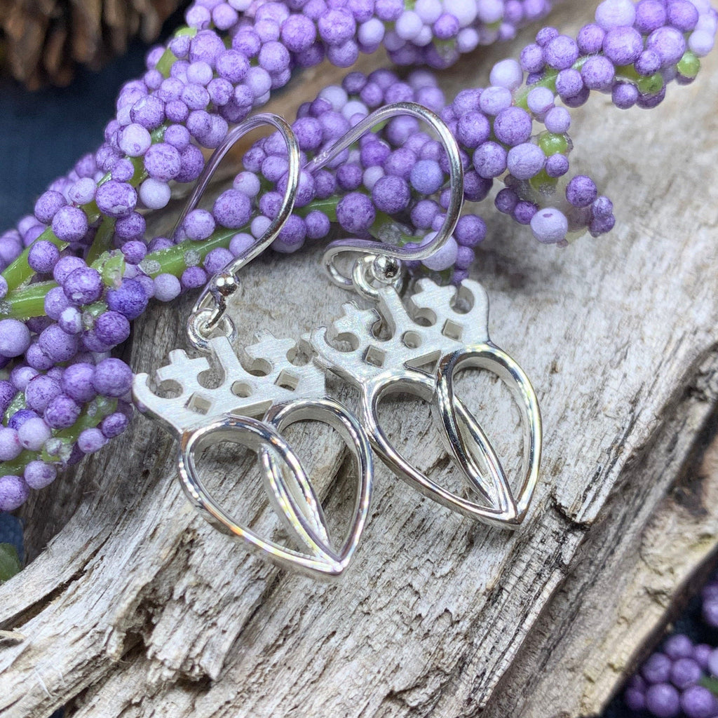 Lady Arieen Luckenbooth Earrings