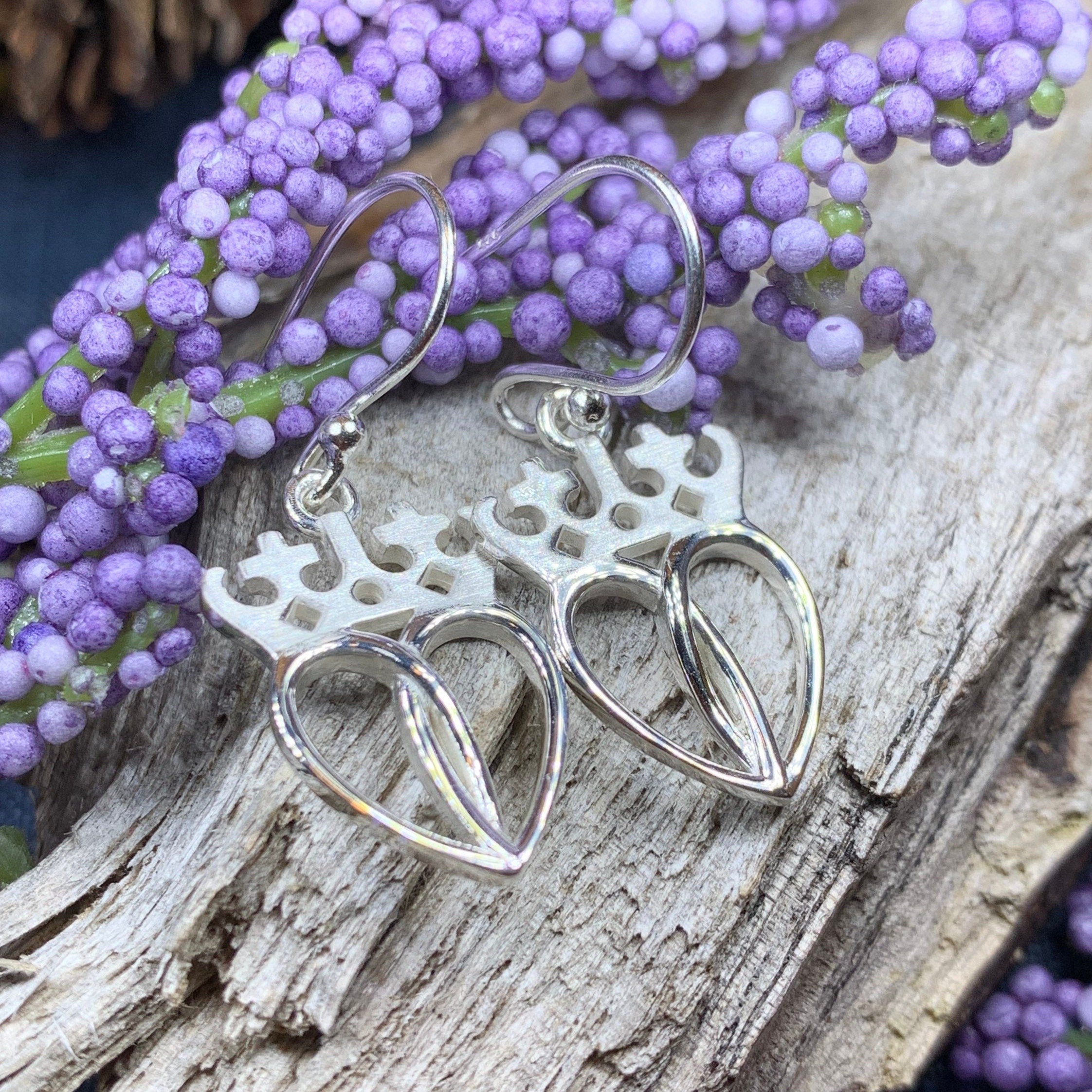 Lady Arieen Luckenbooth Earrings