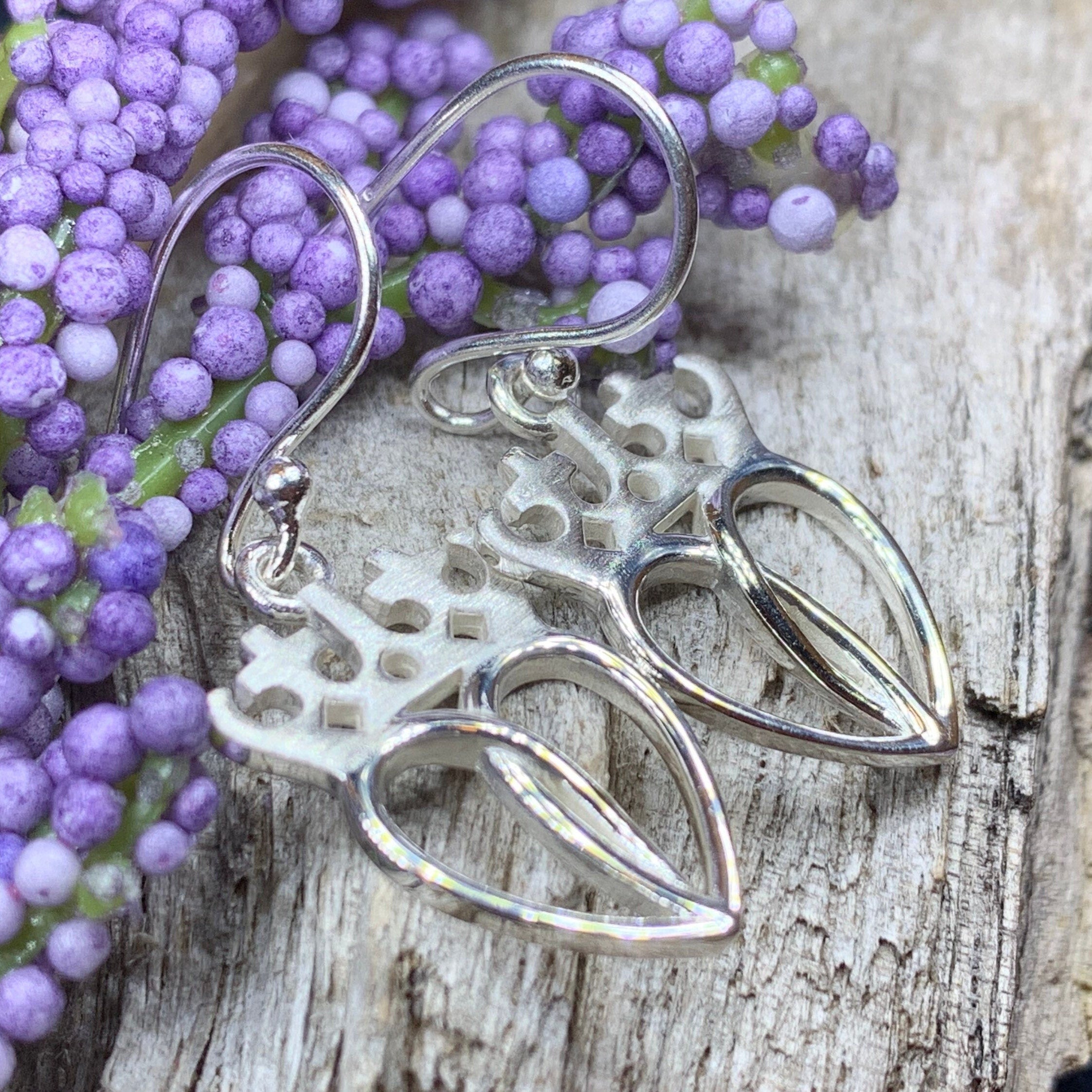 Lady Arieen Luckenbooth Earrings