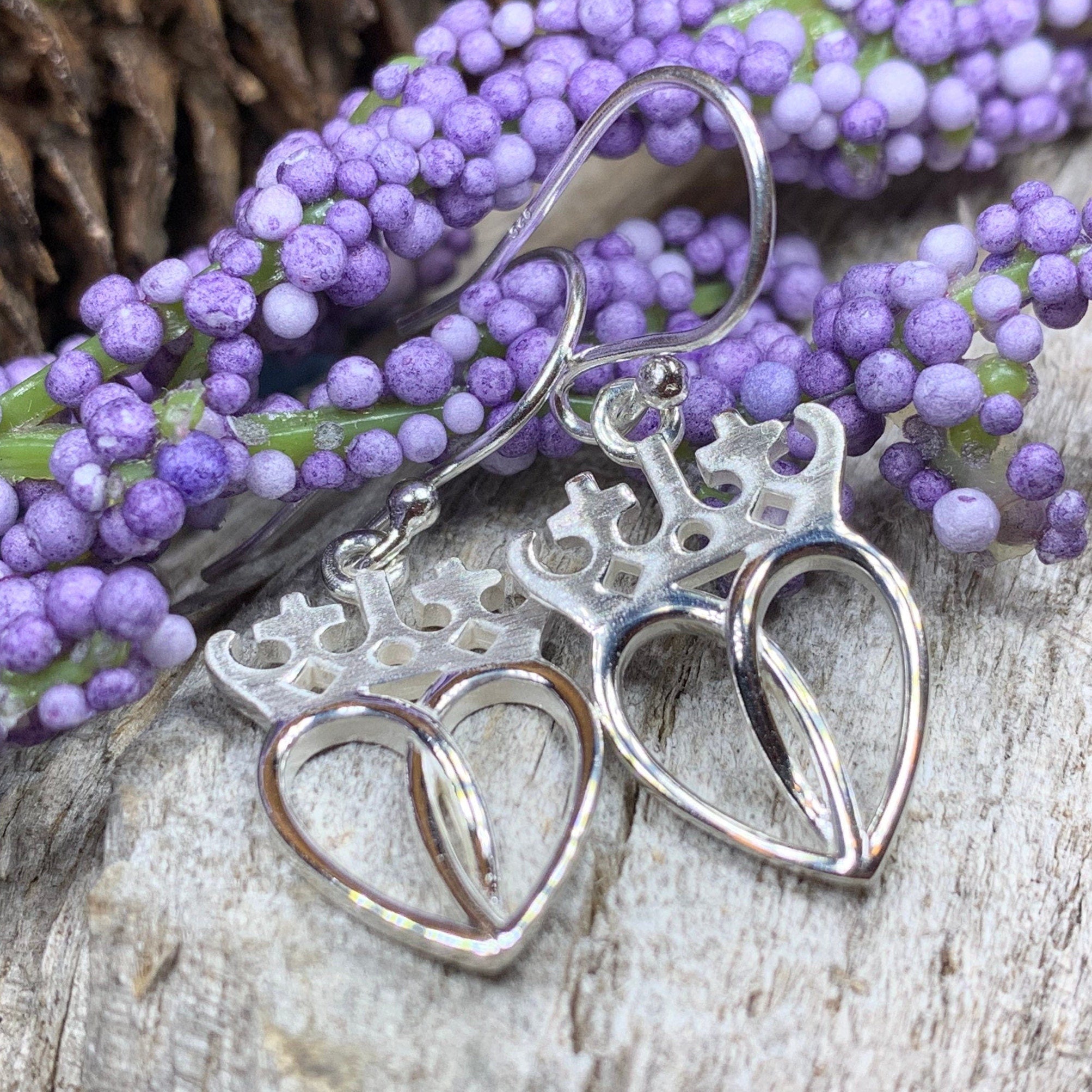 Lady Arieen Luckenbooth Earrings