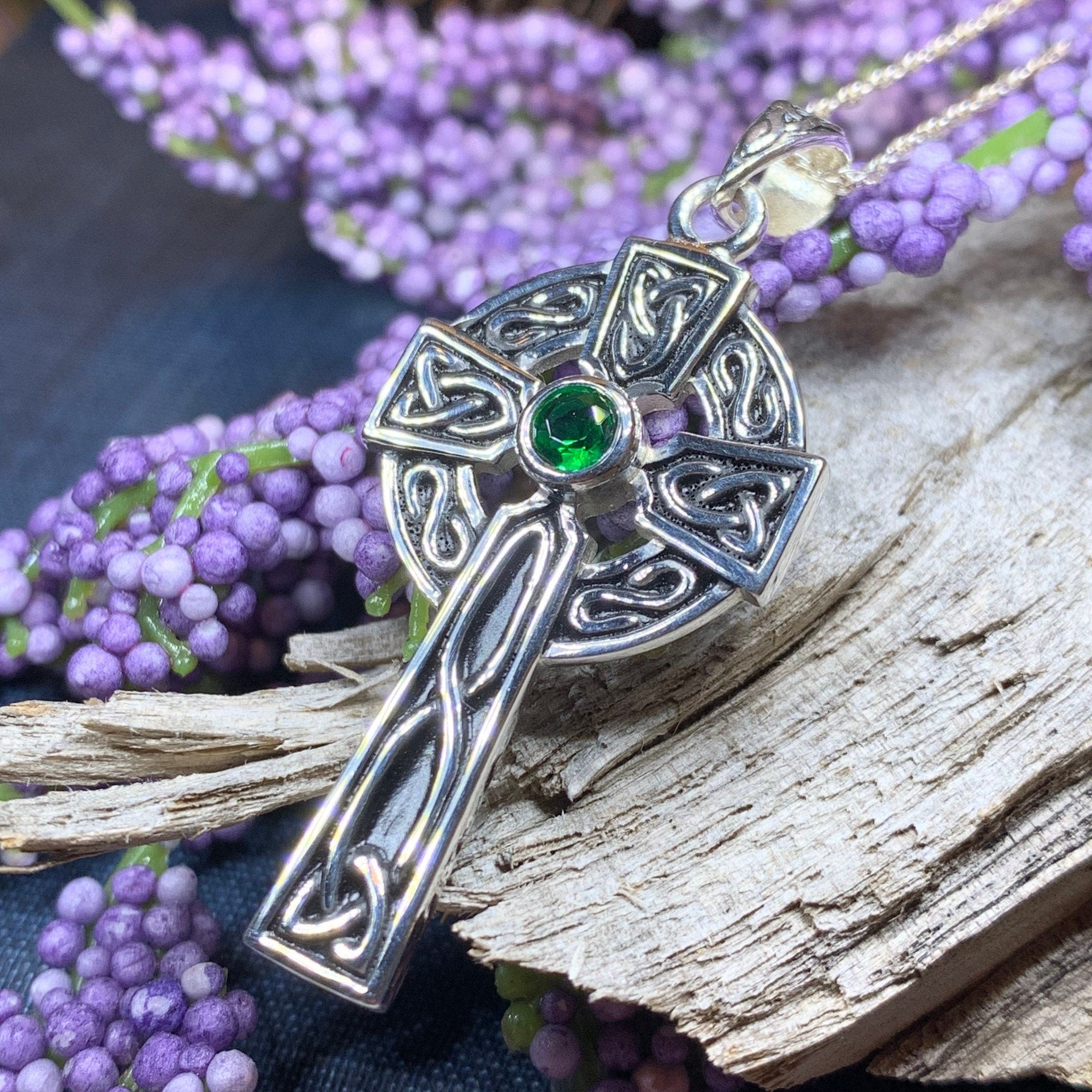 Classic Celtic Cross Necklace