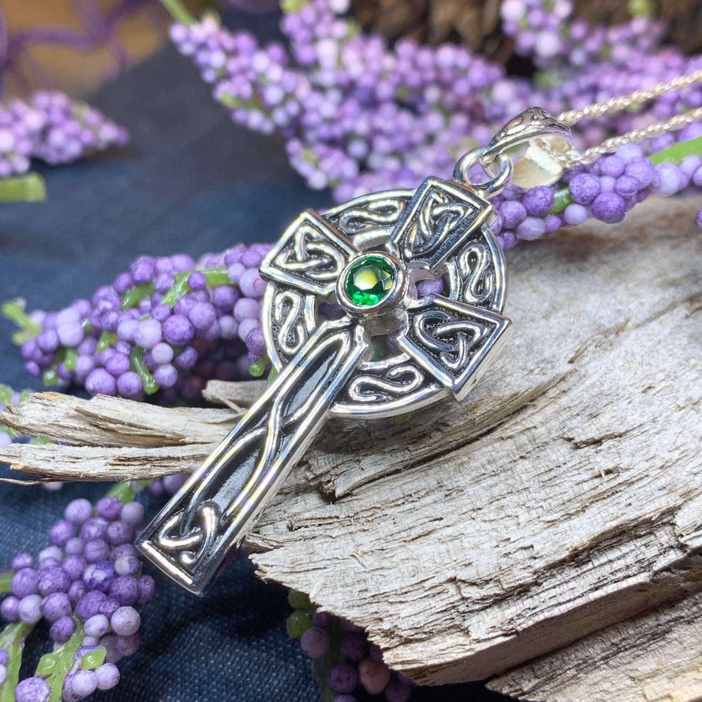 Classic Celtic Cross Necklace