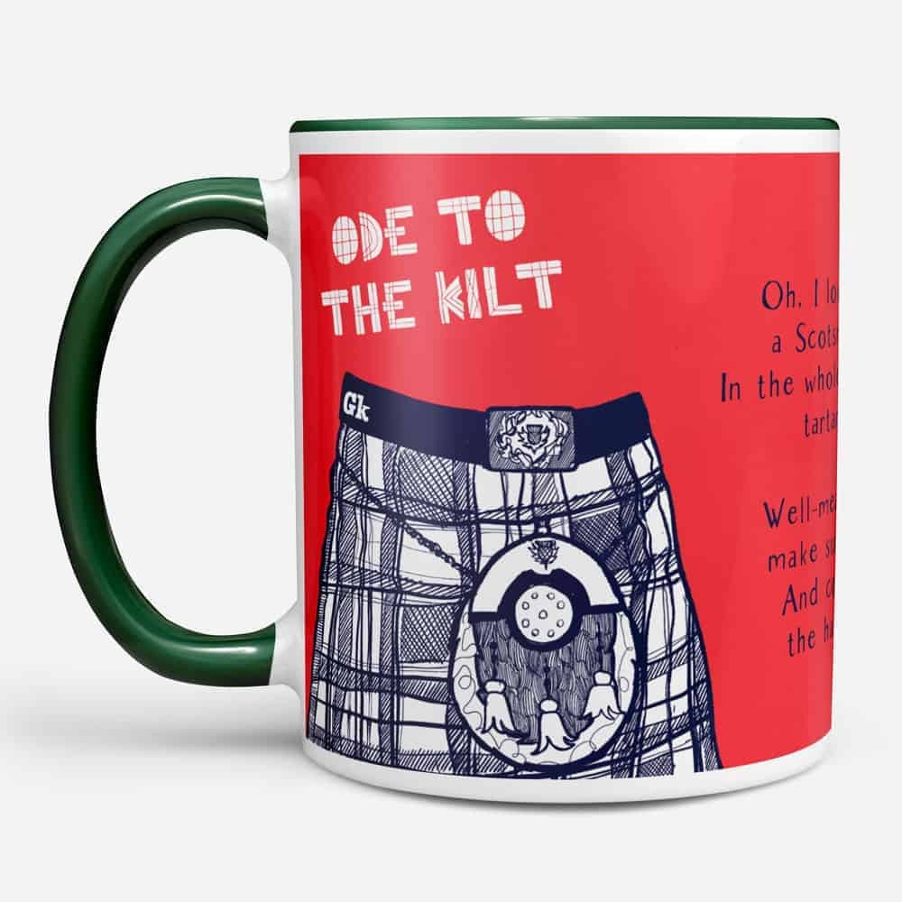 Ode to the Kilt Mug