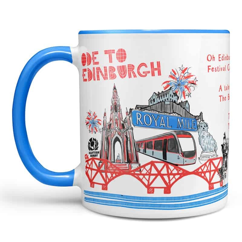 Ode to Edinburgh City Mug