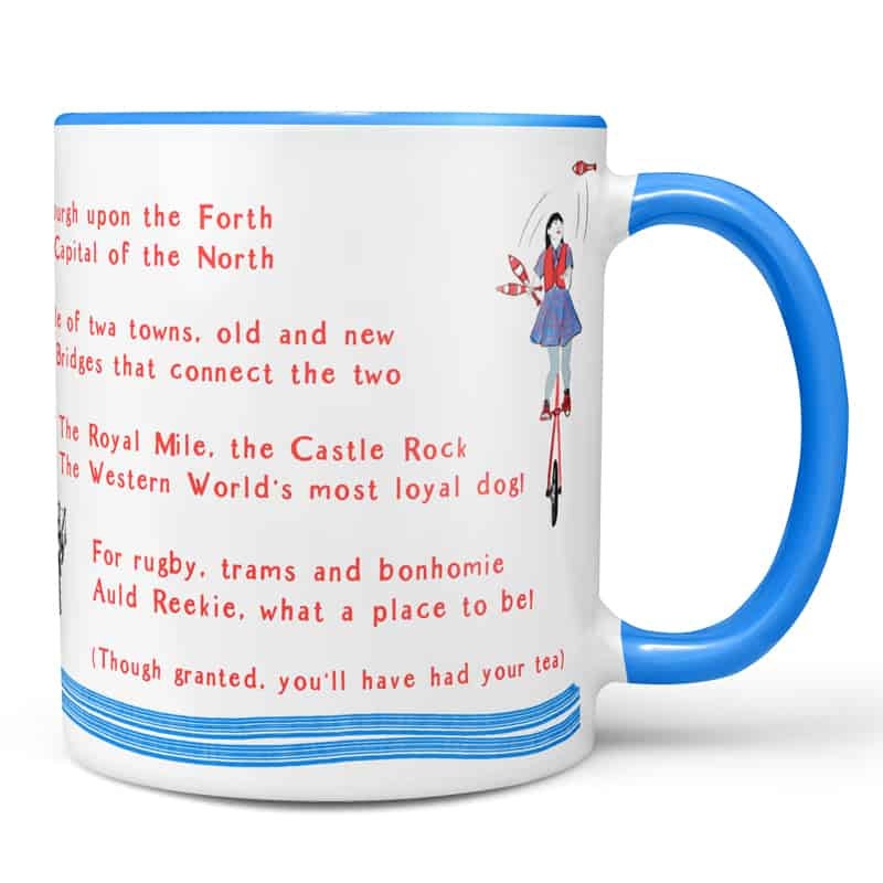 Ode to Edinburgh City Mug