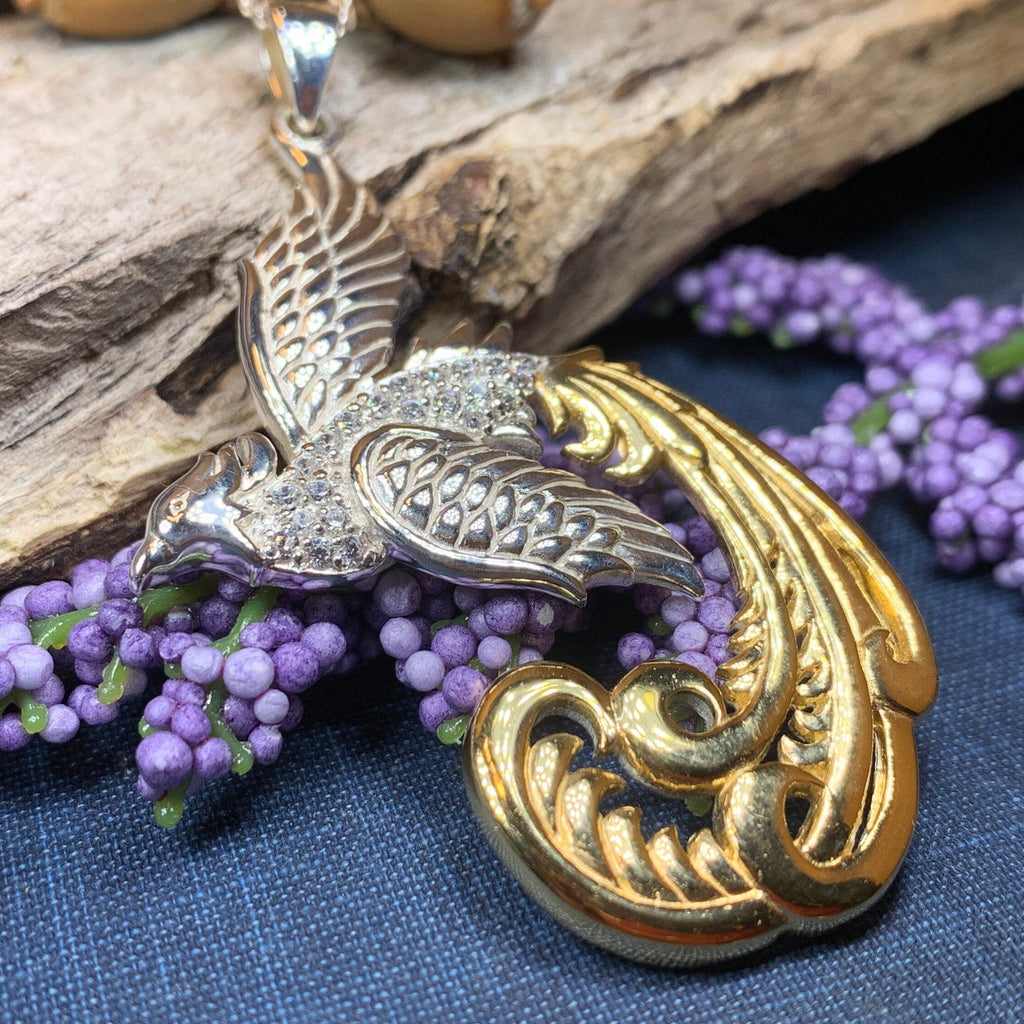 Firesong Phoenix Necklace
