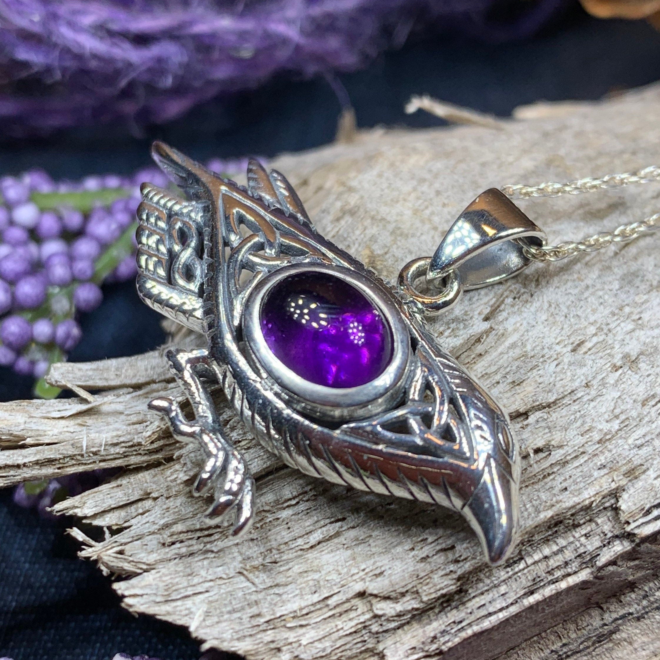 Nightdreamer Raven Necklace