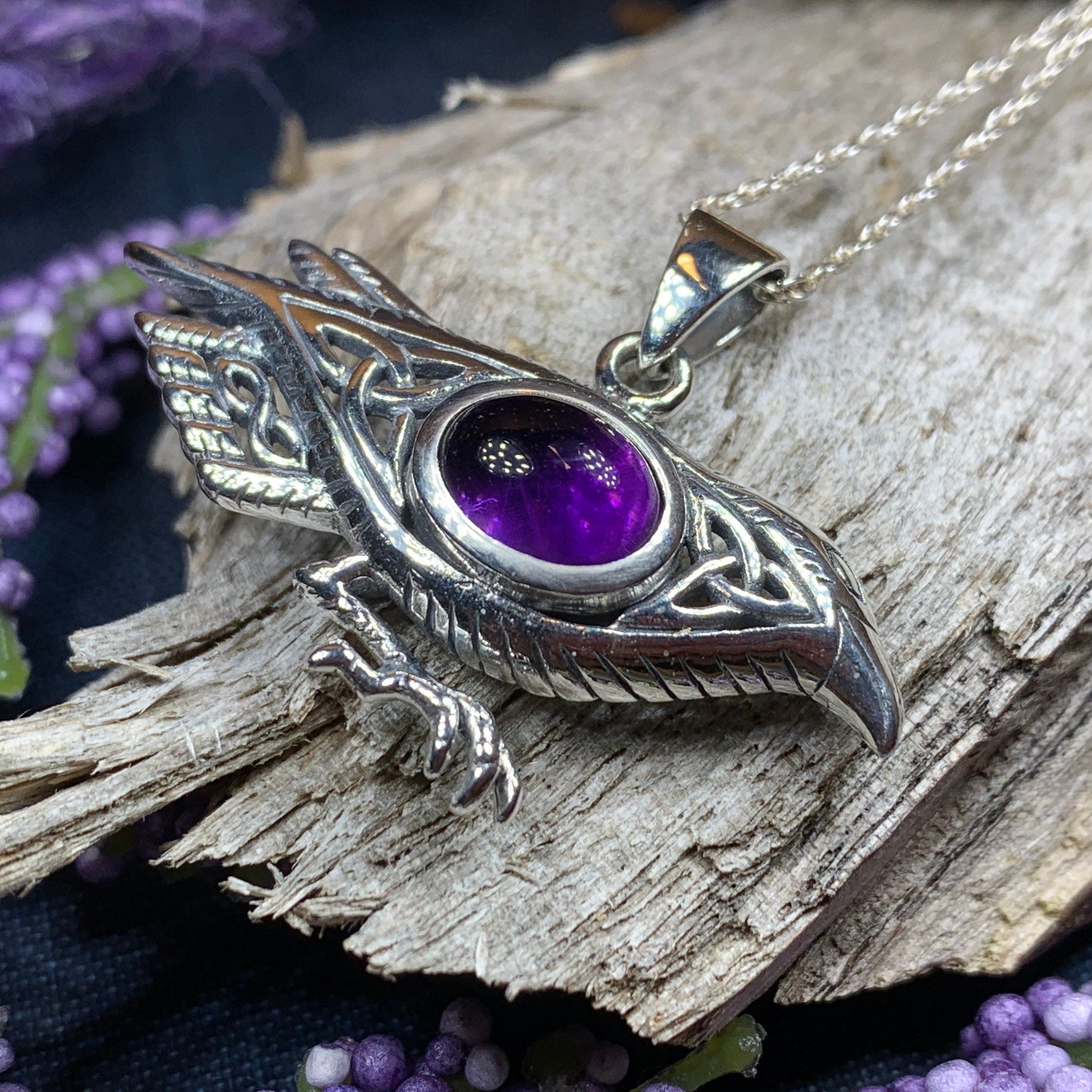 Nightdreamer Raven Necklace