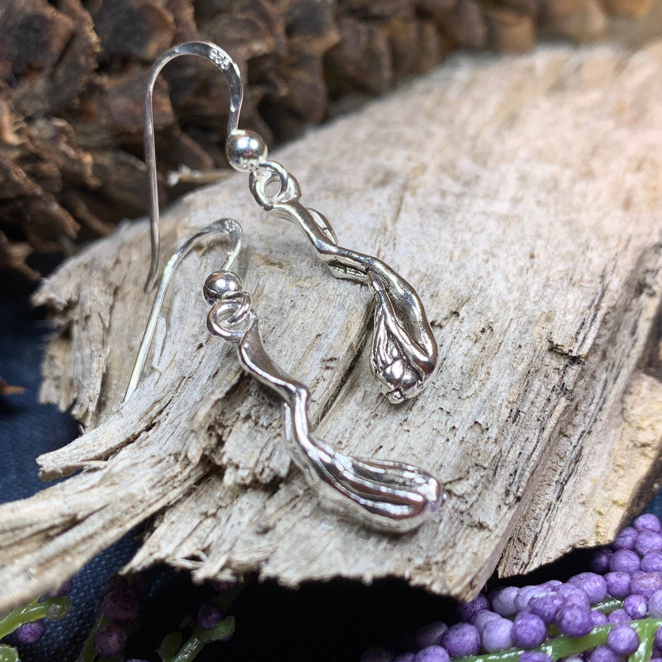Diver Earrings