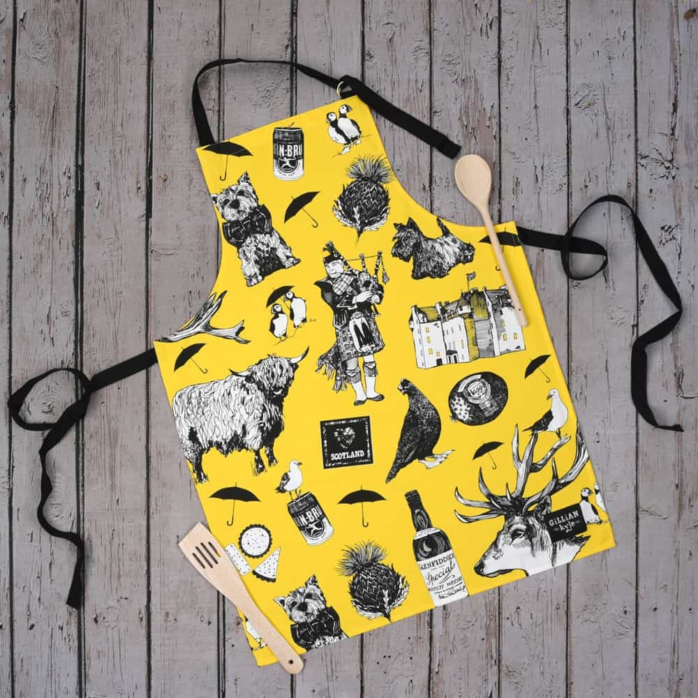 Love of Scotland Apron