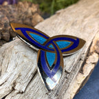 Eislyn Trinity Knot Celtic Brooch