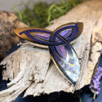 Eislyn Trinity Knot Celtic Brooch