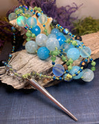 Seaside Moonglow Long Necklace