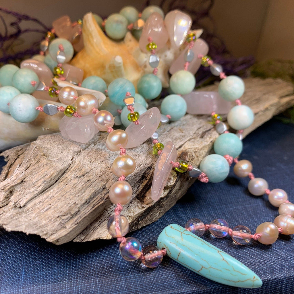 Summer Dawnsong Long Necklace