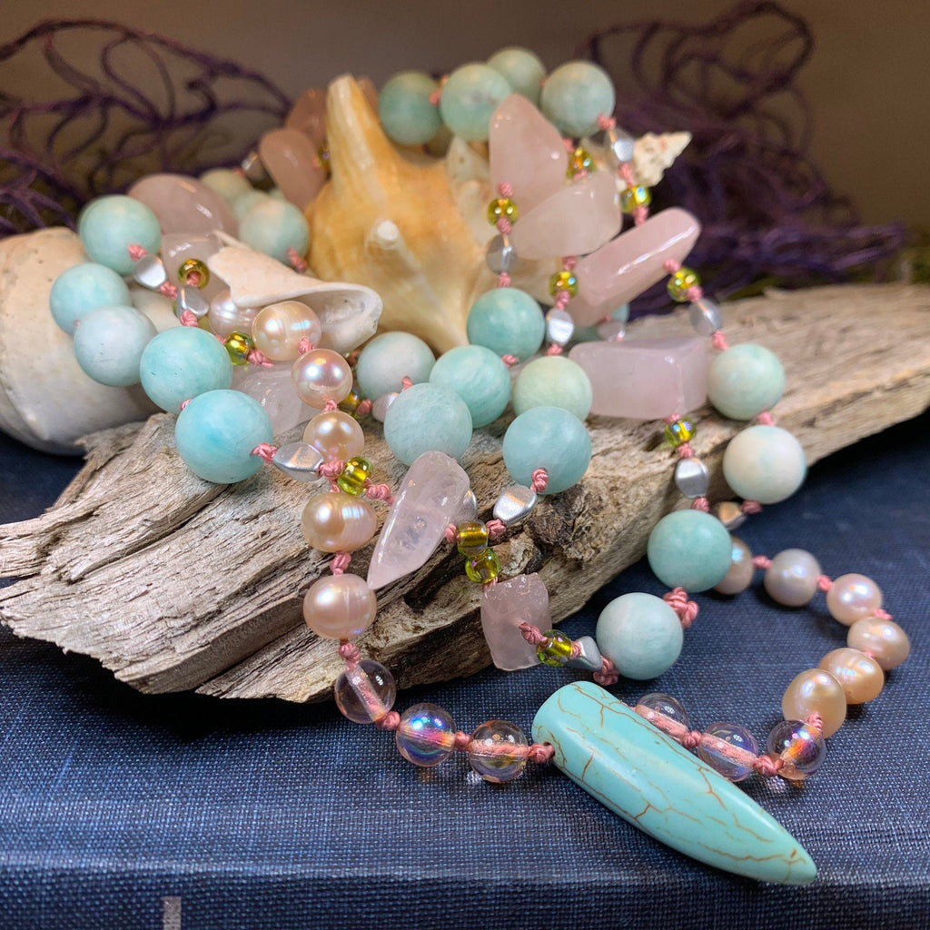 Summer Dawnsong Long Necklace