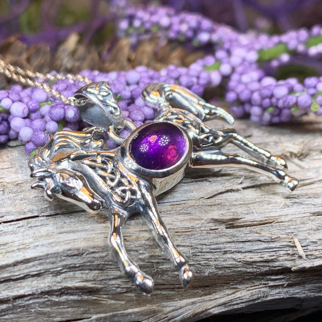 Finbar Horse Necklace