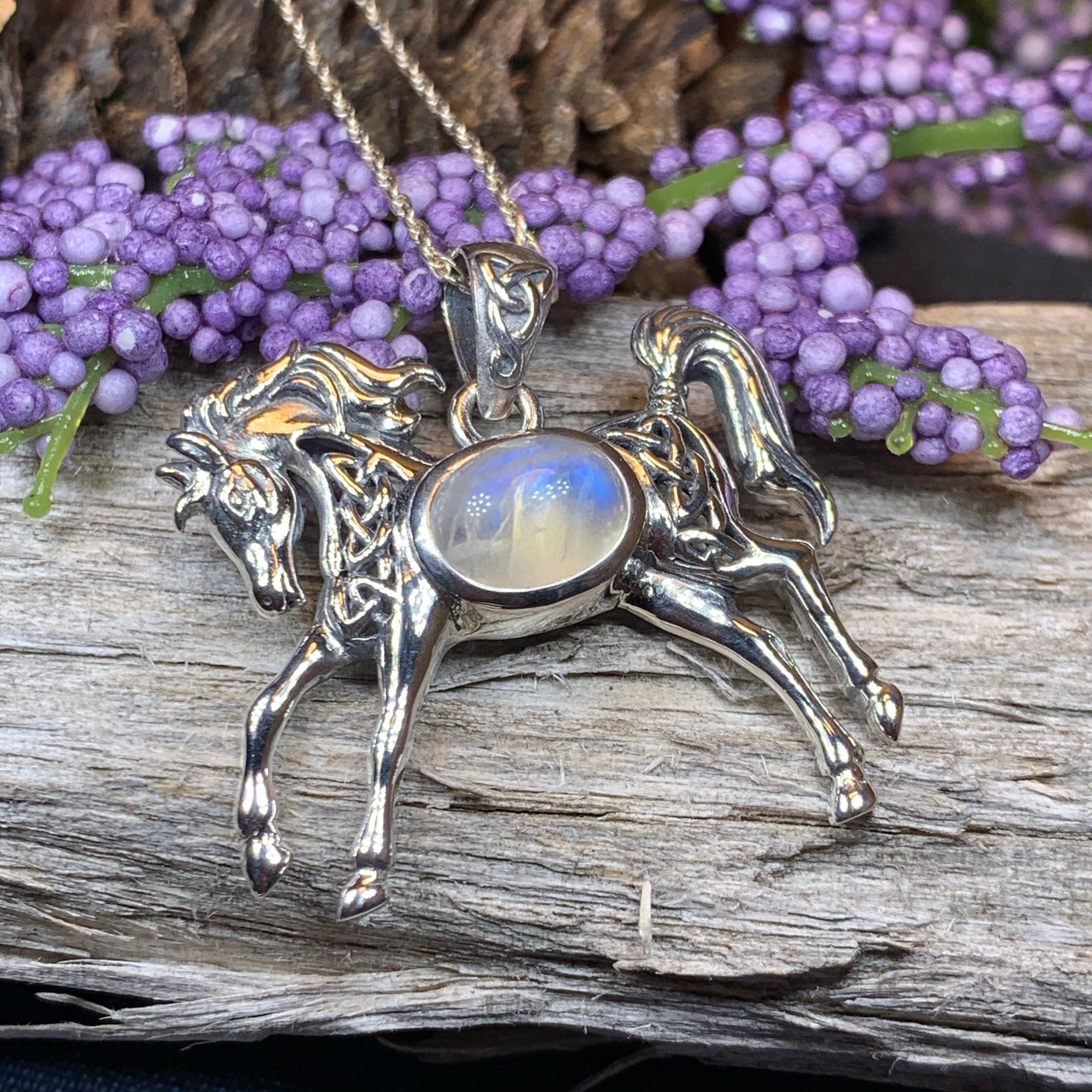 Finbar Horse Necklace