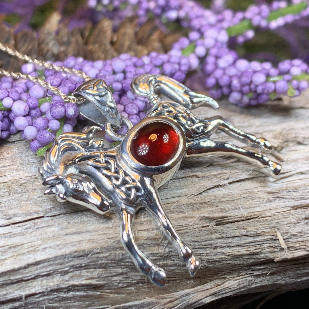 Finbar Horse Necklace
