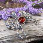 Finbar Horse Necklace