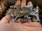 Gwynedd Welsh Dragon Brooch