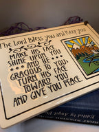 Lord Bless and Keep You Blessing Wall Art