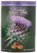 Thistle Tin Scottish Toffee
