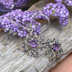 Nairn Thistle Earrings