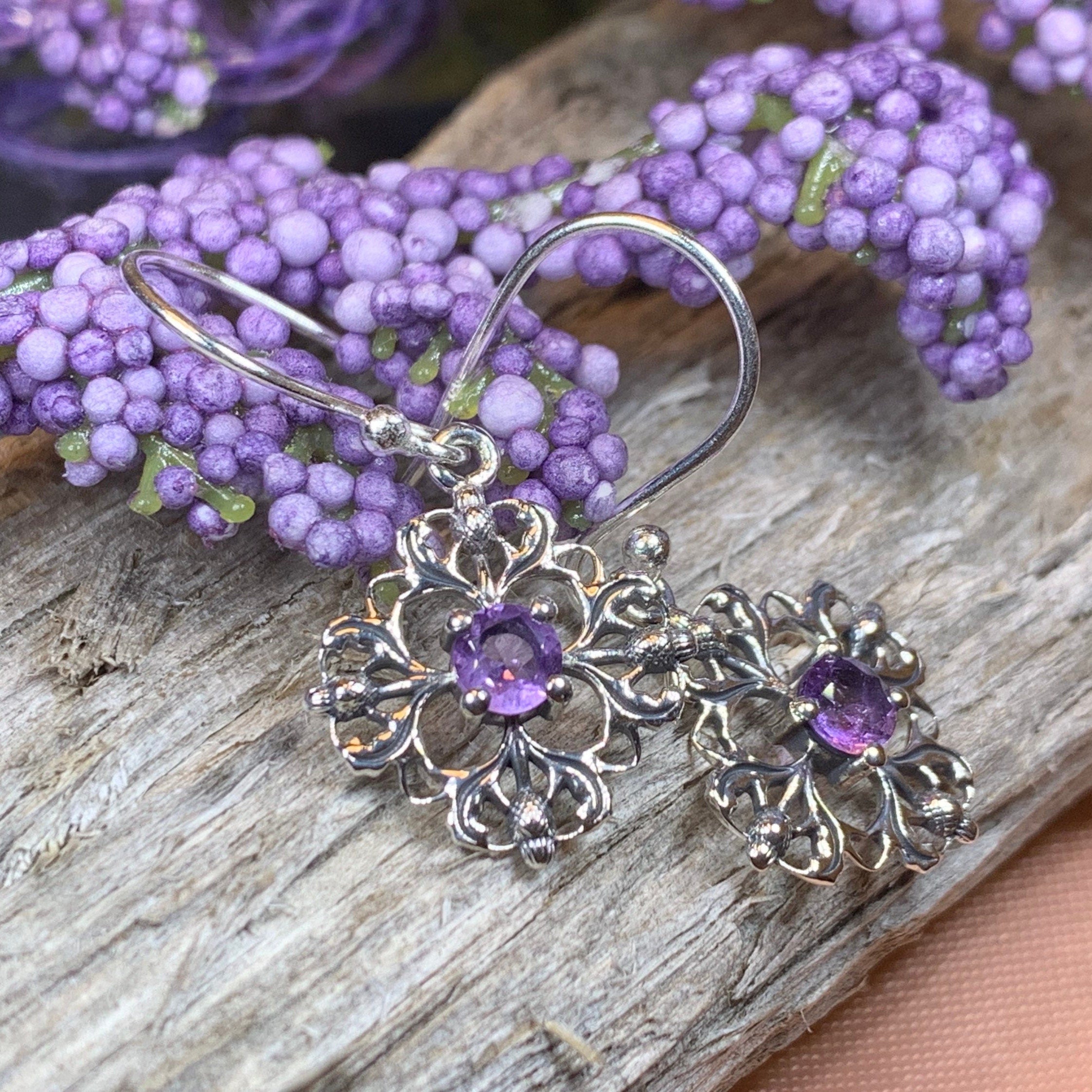 Nairn Thistle Earrings