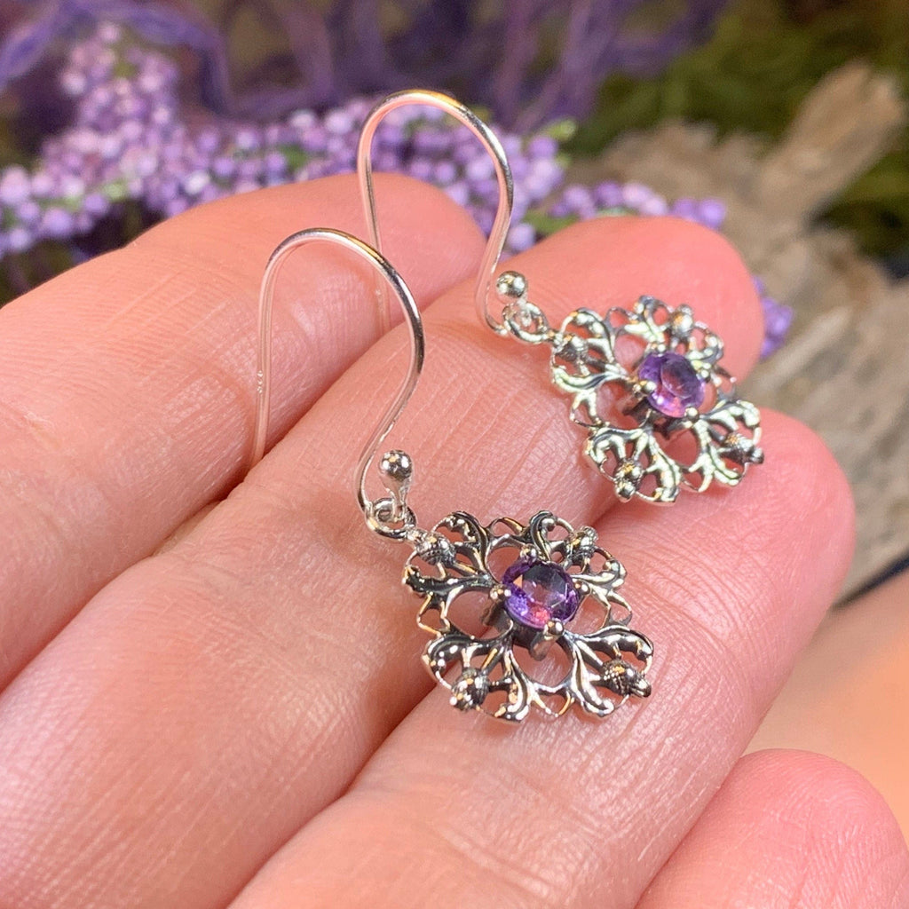 Nairn Thistle Earrings