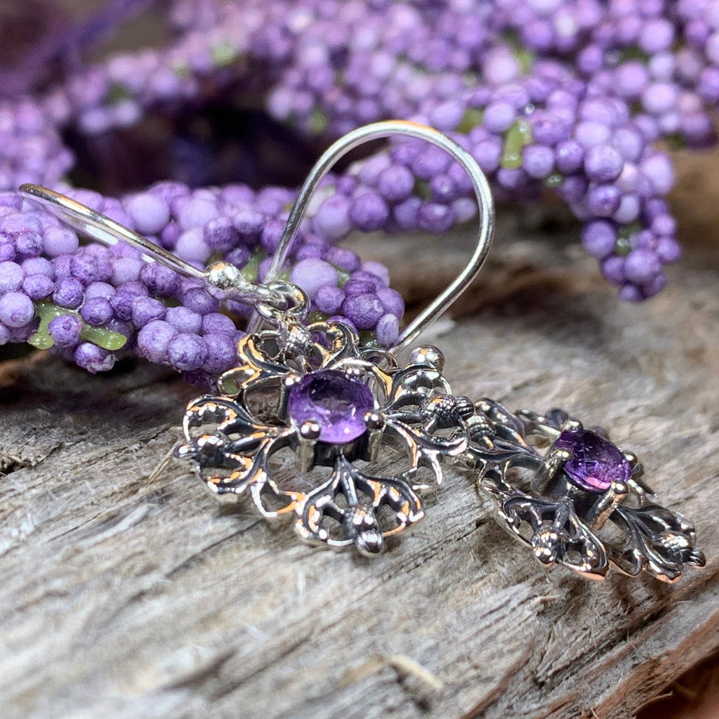 Nairn Thistle Earrings