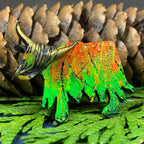 Splatter Highland Cow Brooch