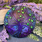 Rawan Tree of Life Brooch