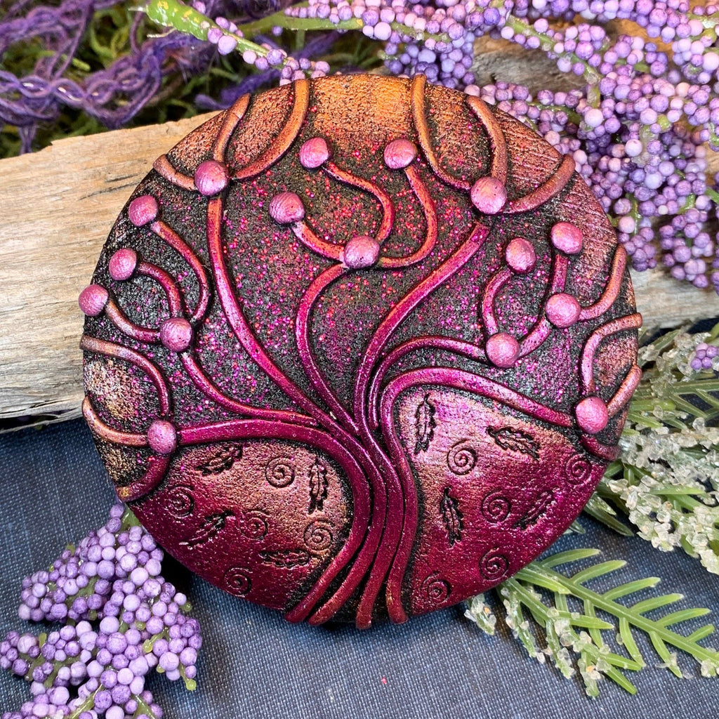 Rawan Tree of Life Brooch