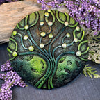 Rawan Tree of Life Brooch