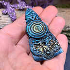 Whimsical Viking Warrior Brooch