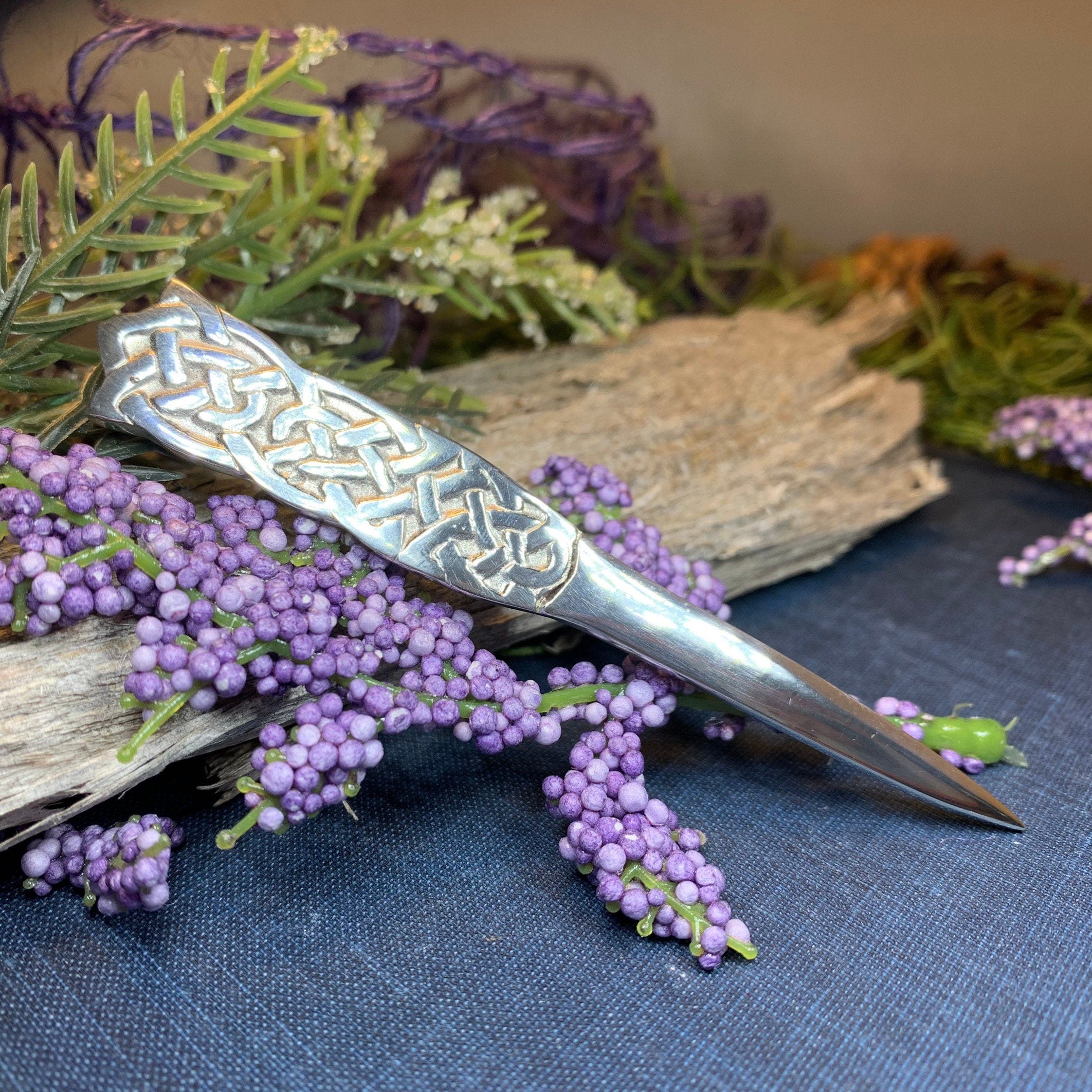 Stromness Celtic Kilt Pin