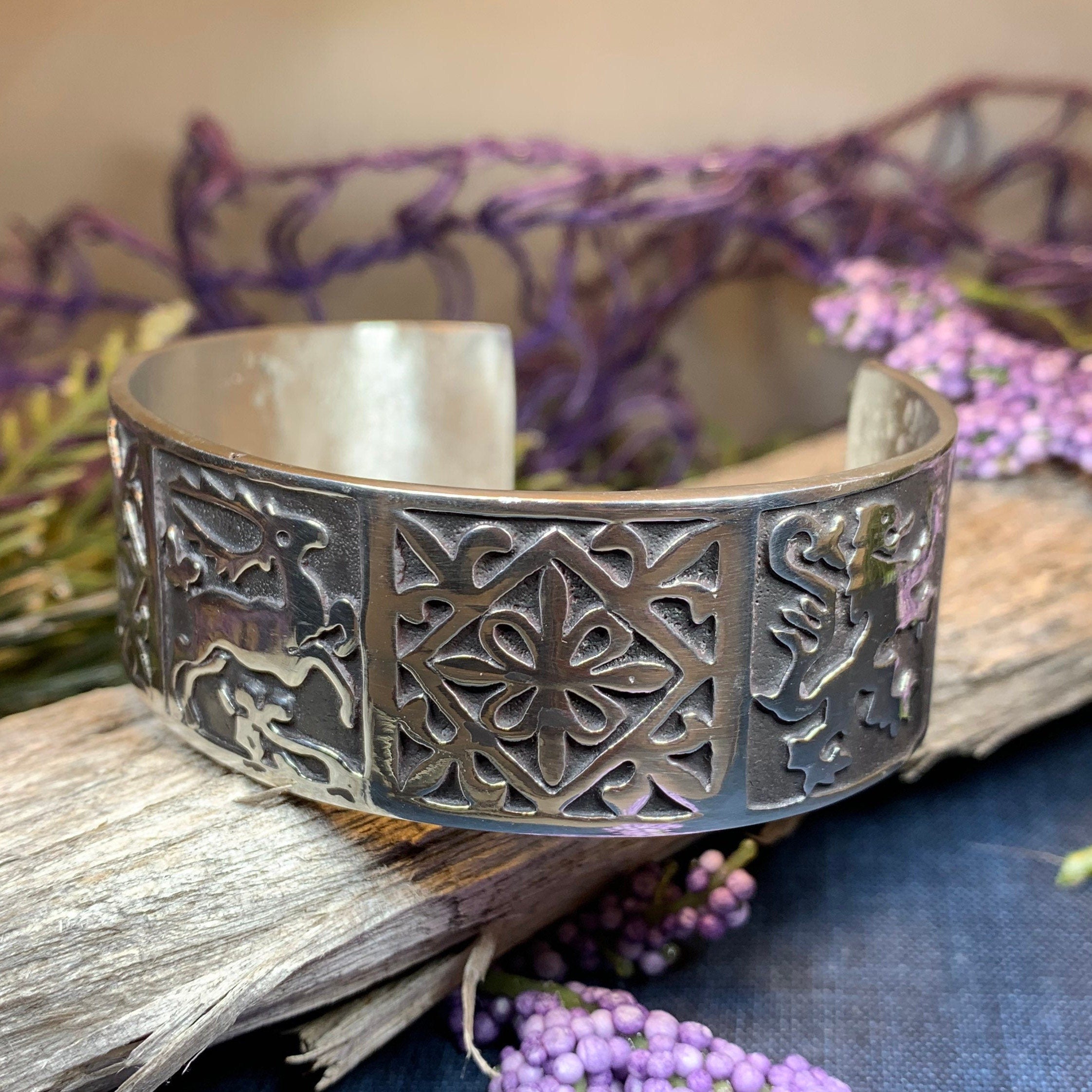 Celtic Stag Bracelet