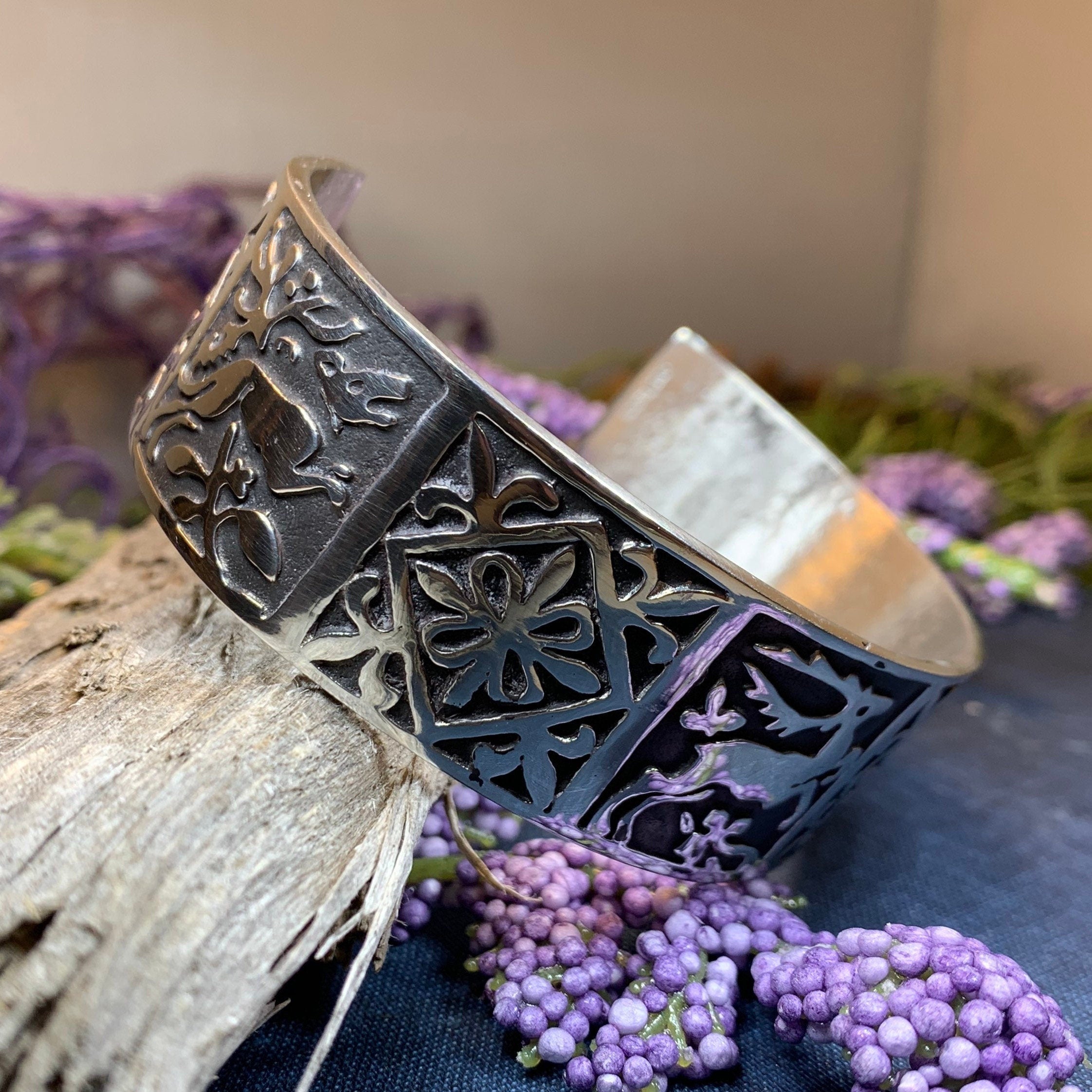 Celtic Stag Bracelet