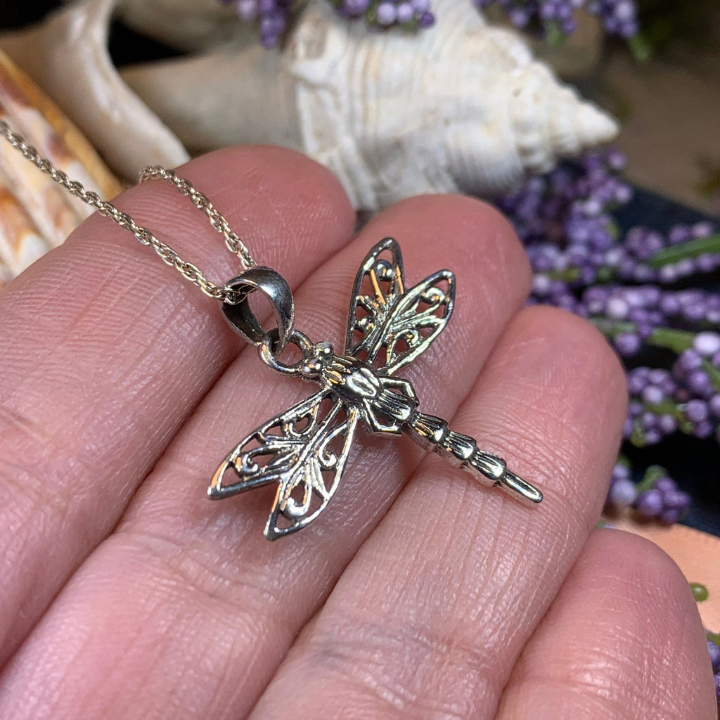 Summerdancer Dragonfly Necklace