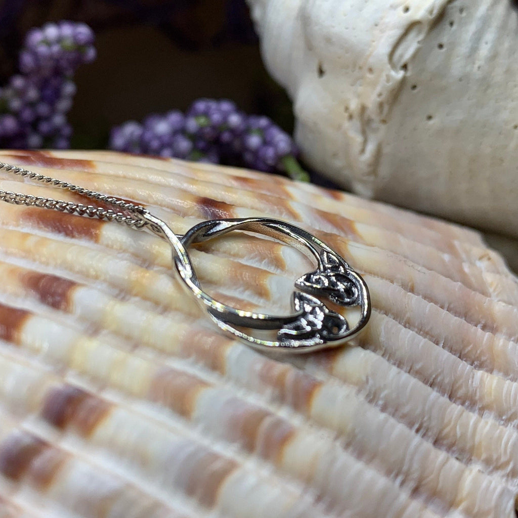 Kathleen Celtic Knot Necklace