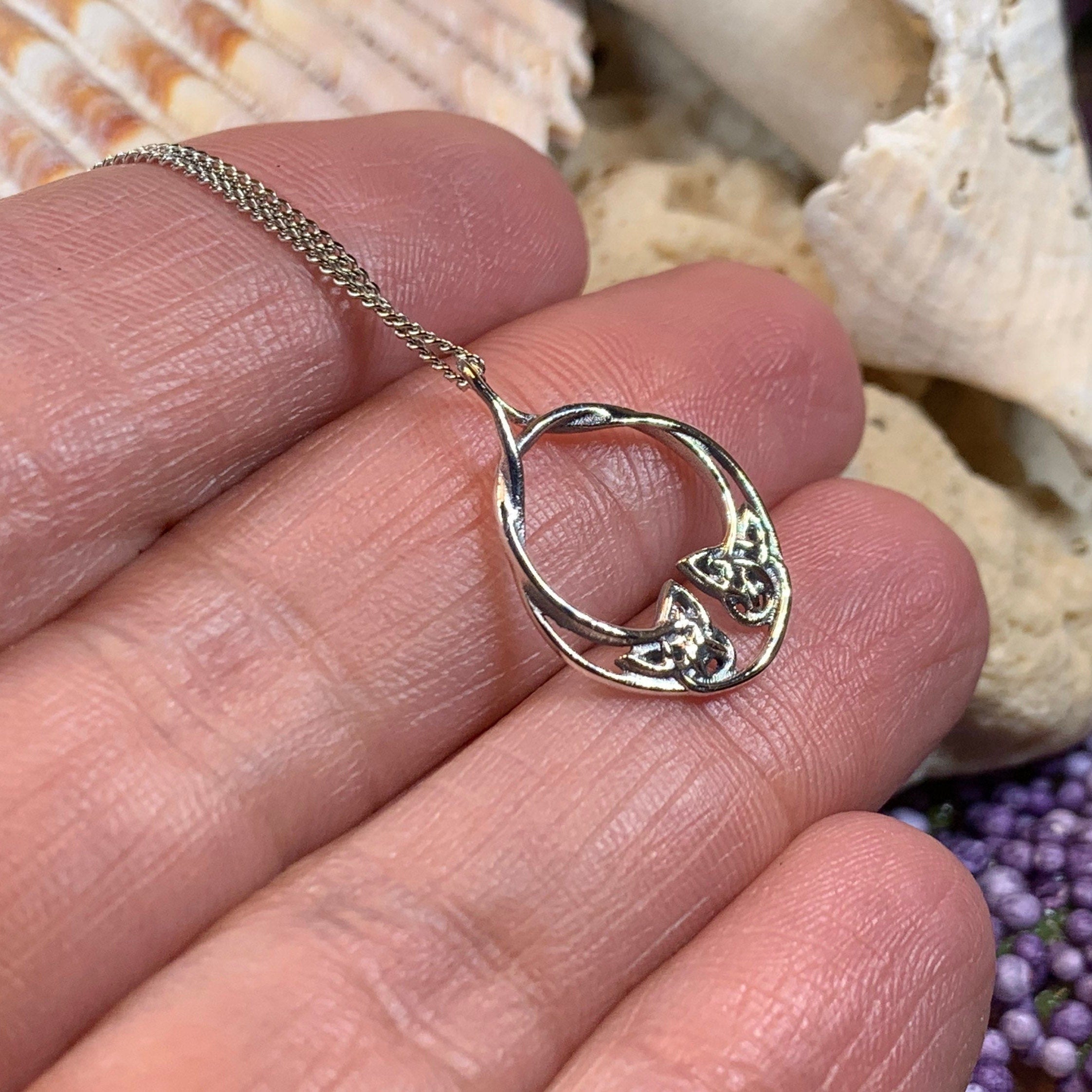 Kathleen Celtic Knot Necklace