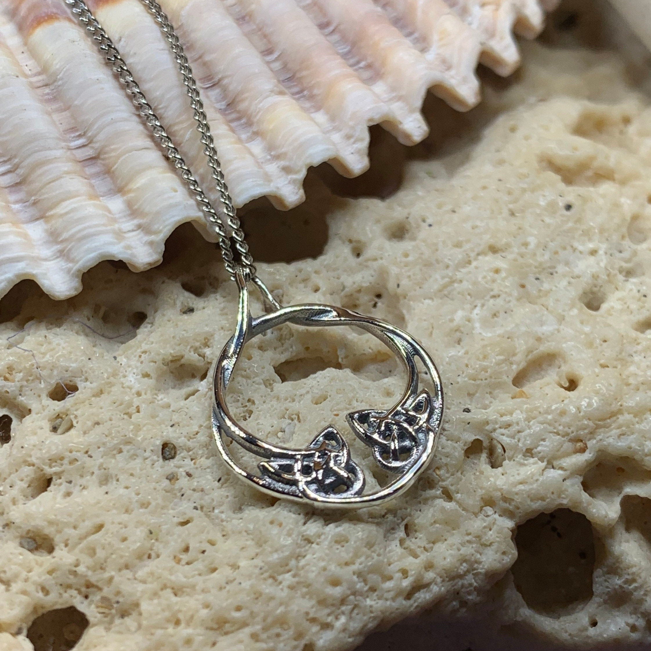 Kathleen Celtic Knot Necklace