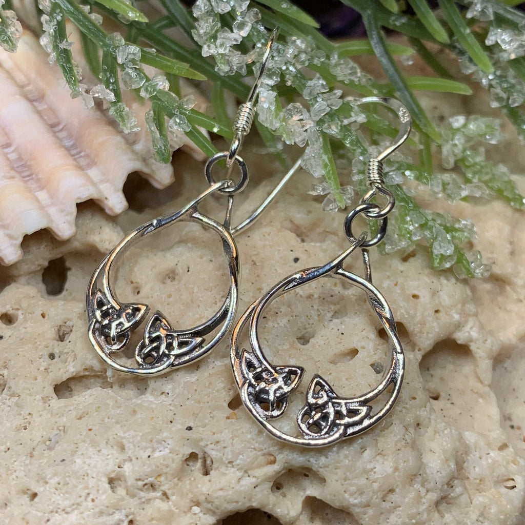 Venetia Celtic Knot Earrings
