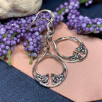 Venetia Celtic Knot Earrings