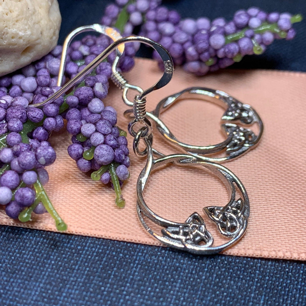 Venetia Celtic Knot Earrings