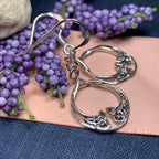 Venetia Celtic Knot Earrings
