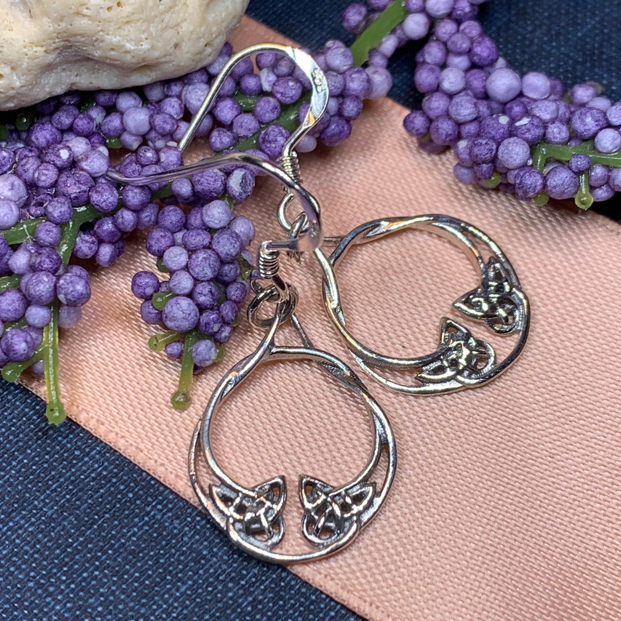 Venetia Celtic Knot Earrings