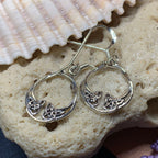 Venetia Celtic Knot Earrings